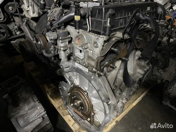 Контрактный двигатель Mazda 3 BK 2.0 LF-VE