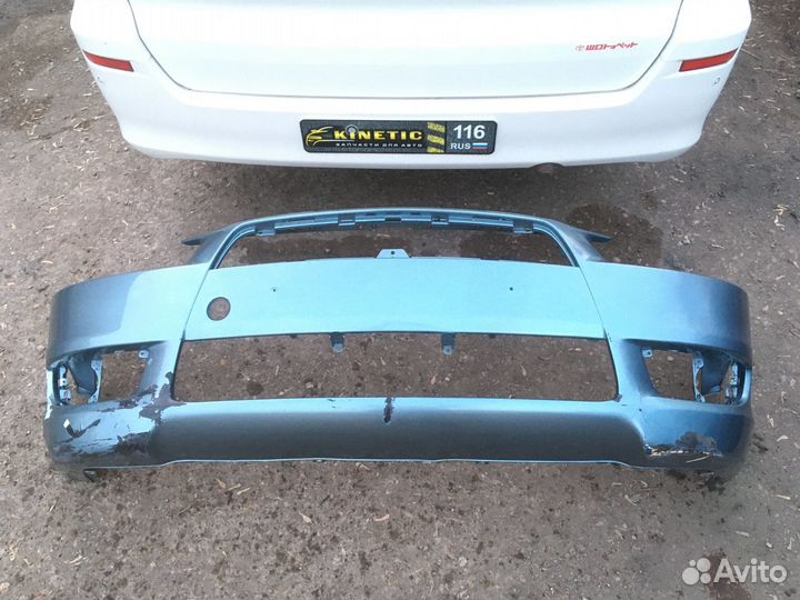 Бампер передний Mitsubishi Lancer 10 Лансер