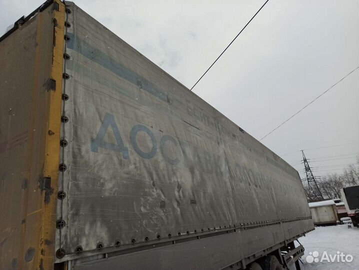 Тент на полуприцеп Krone SDP