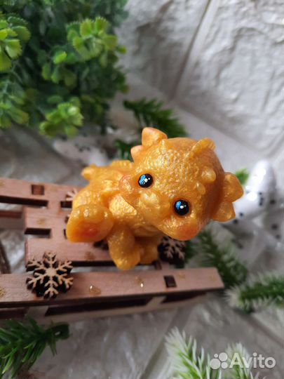 Мыло ручной работы дракоша