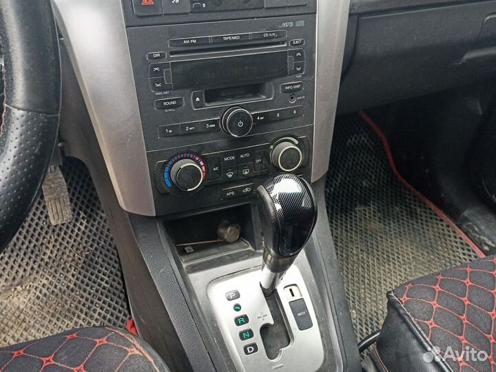 Капот daewoo винсторм