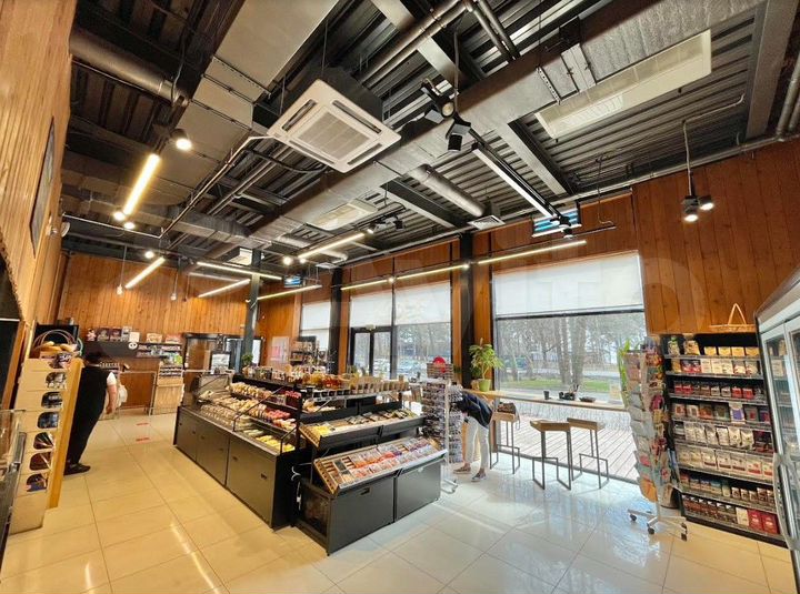 360м² проходное в Репино