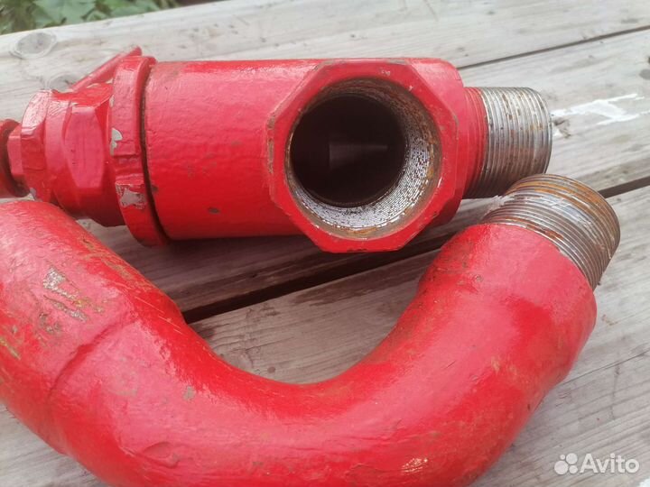 Клапан сброса давления син 117