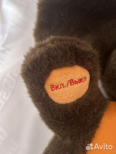 Интерактивная игрушка Чебурашка