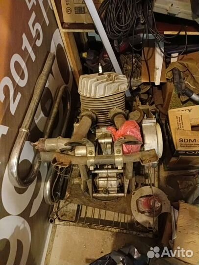Двигатель от мотоколяски сзд