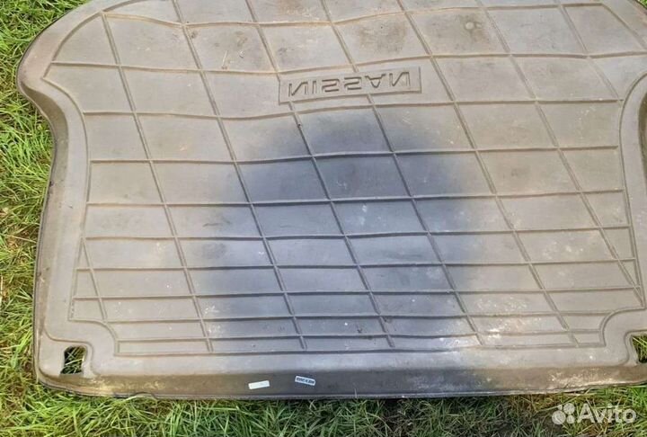 Коврик в багажник нисан Мурано