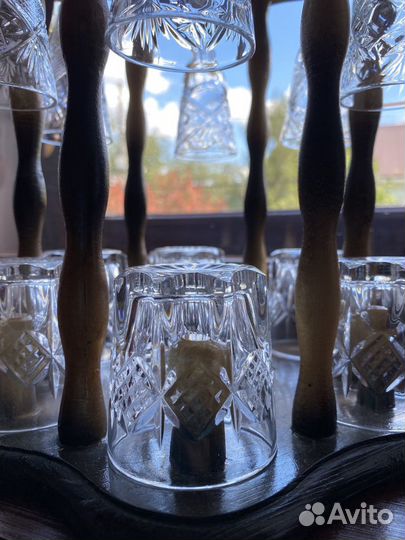 Хрустальный набор