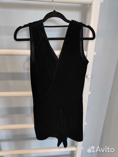 Бархатный комбинезон