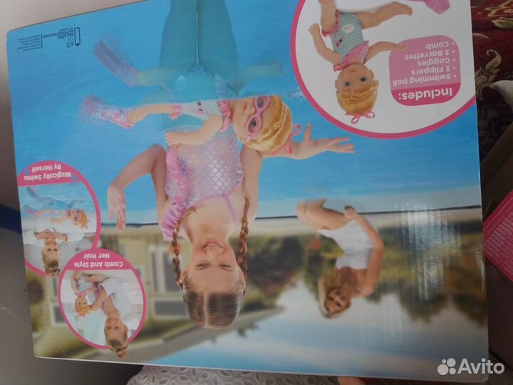 Baby born оригинал Zaph Беби борн пупсик куколка