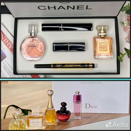 Парфюм женский и мужской