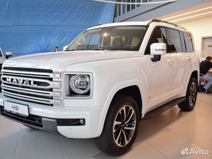 HAVAL H9 2.0 AT, 2024