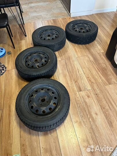 Колеса r15 зимние на hyundai solaris
