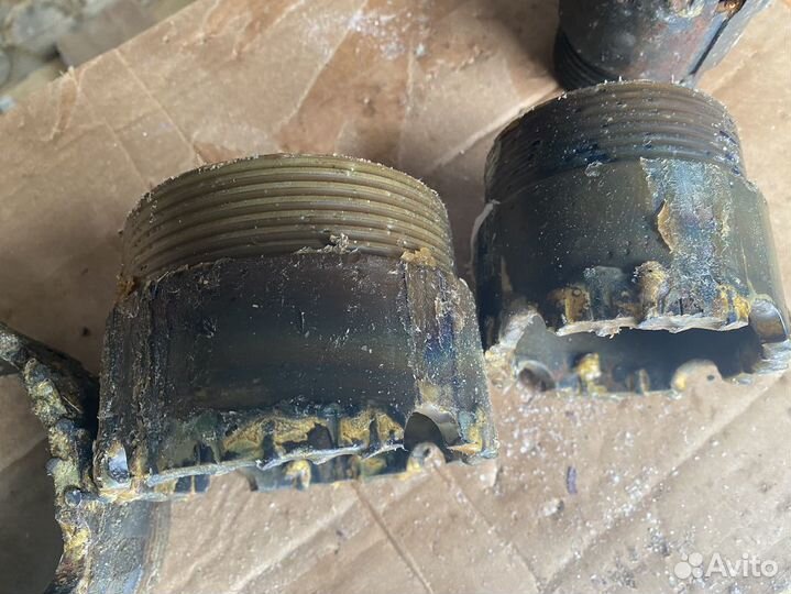 Коронки твердосплавные кт-2 / 93