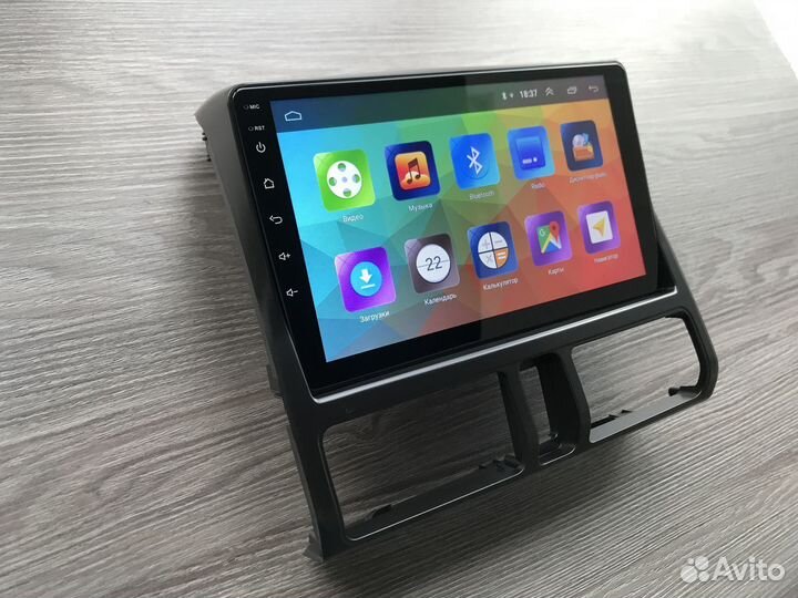 Магнитола для Honda cr-v 2 поколения с камерой