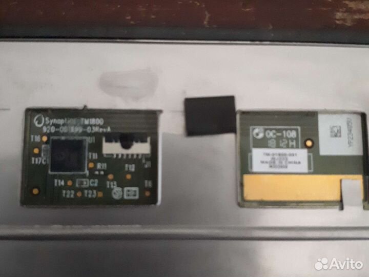 Сенсорная панель управления Lenovo Z580