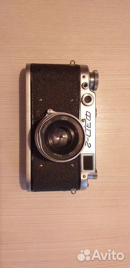 Плёночный фотоаппарат Фэд-2