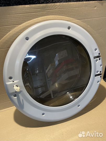 Обрамление люка от стиральной машины LG