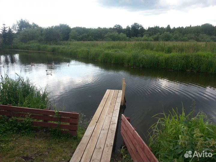 Баня на дровах Новосёлы + домик