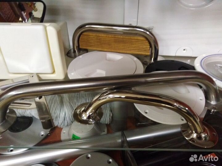 Поручень ступень судовой нерж