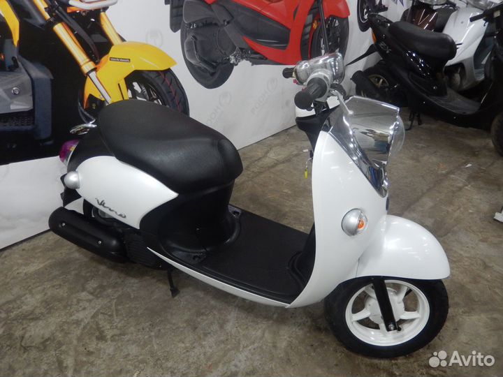 Скутер Yamaha Vino SA37J жемчужно-белый без РФ