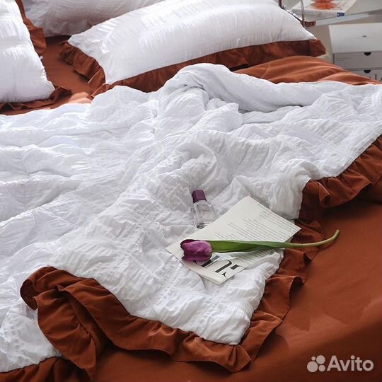 Комплект постельного белья с одеялом