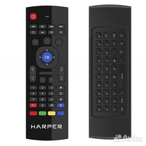 Пульт универсальный Harper kbwl-030, чёрный