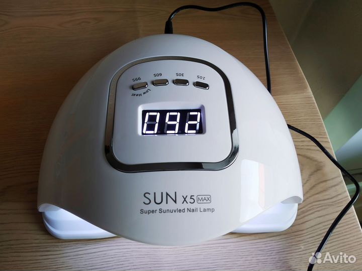 Новая лампа UV / LED для маникюра