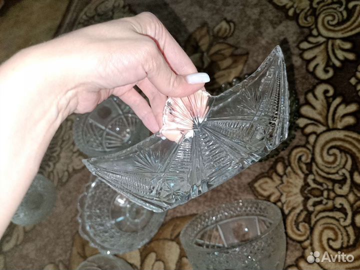 Хрустальная посуда