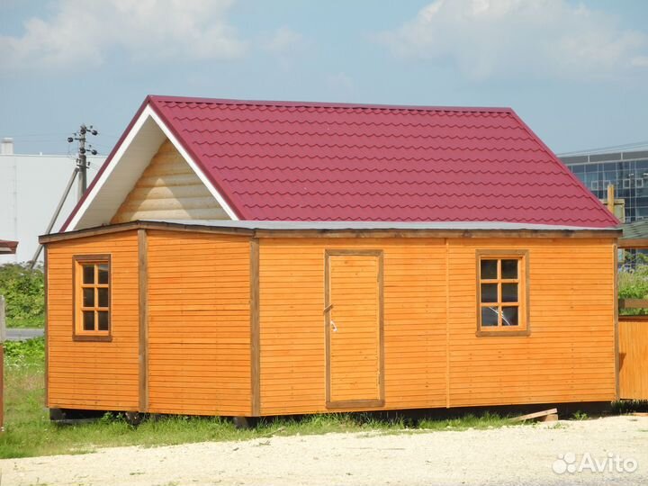 Дачные Домики, Бани, Бытовки, Хозблоки