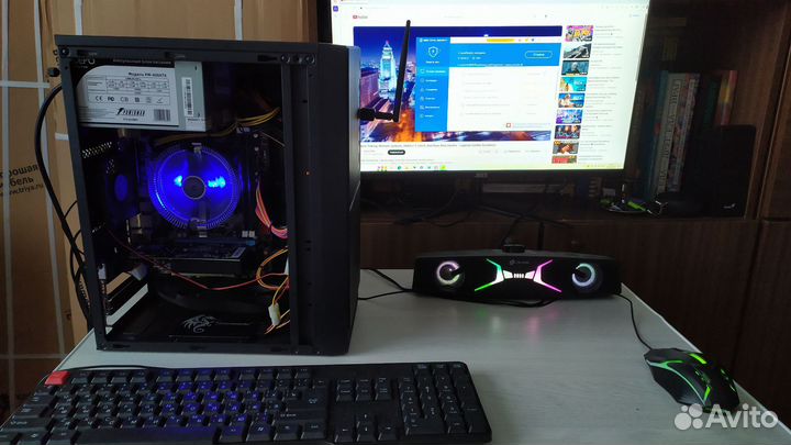 Системный блок intel core i3