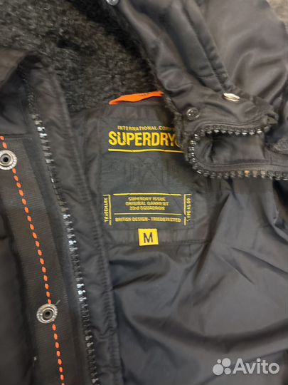 Мужская зимняя куртка superdry