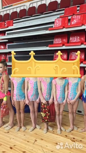 Купальник для художественной гимнастики