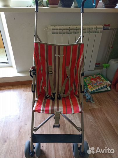 Коляска трость