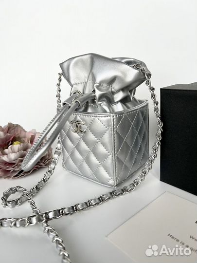 Сумка Chanel vip gift кросс-боди mini