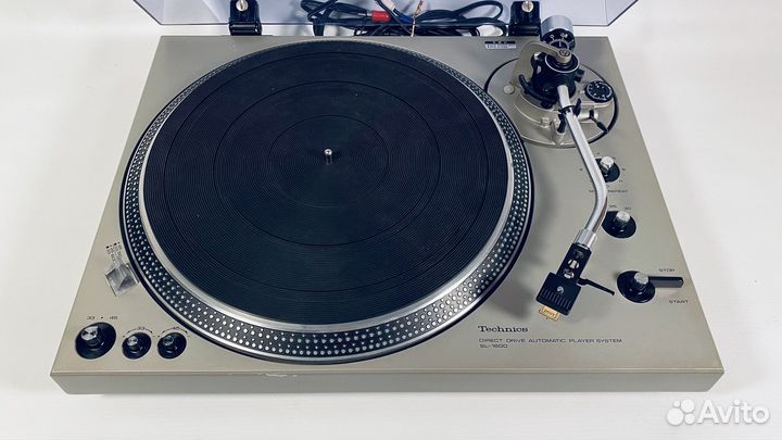 Technics SL-1600. Виниловый проигрыватель