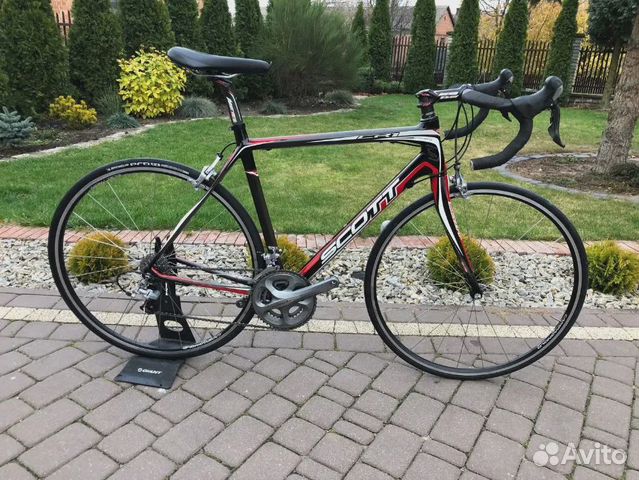 Scott CR1 carbon Pro