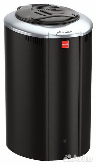 Электрокаменка - Harvia Forte AF9 Black (чёрная, в