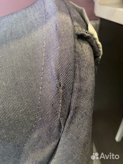 Капюшон на коляску peg-perego si denim