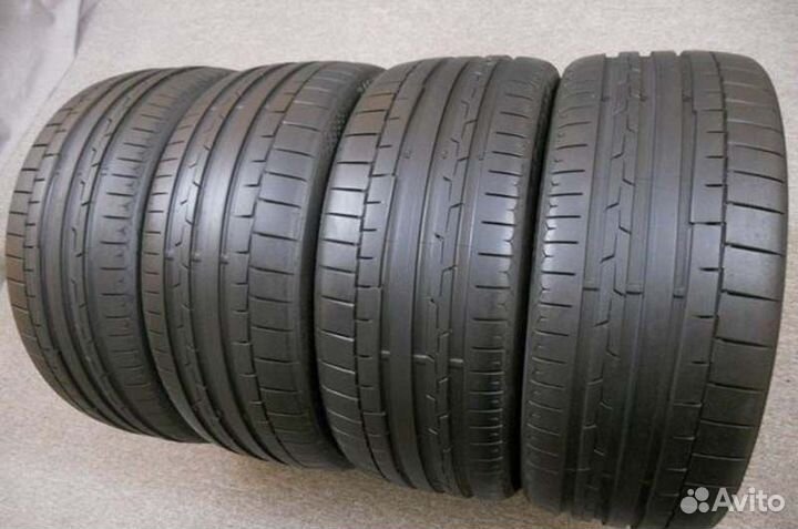 Continental ContiSportContact 6 255/35 R20