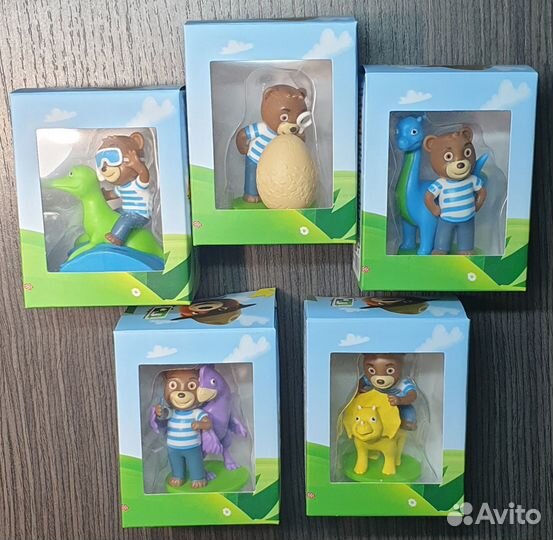 Полная коллекция Барни