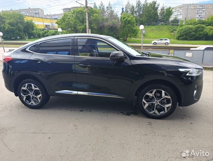 Haval F7x 2.0 AMT, 2021, 27 000 км