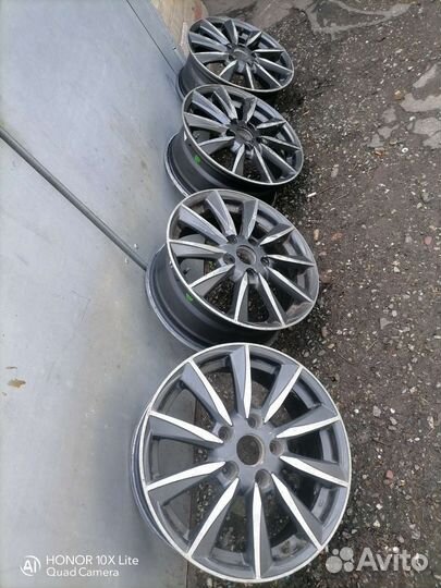 Литые диски Mazda 6(GG) 2003г