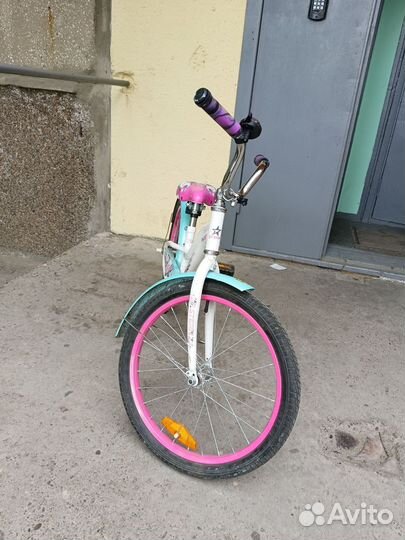 Велосипед для девочки
