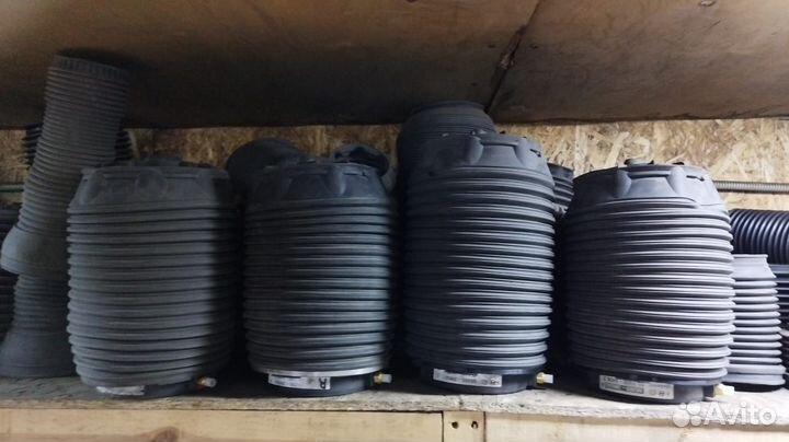 Задние пневмобаллоны Hyundai equus/centennial