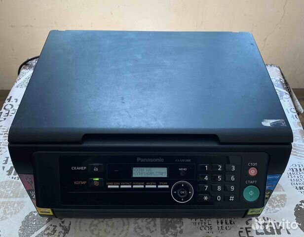 Принтер лазерный мфу Panasonic KX-MB1900RU