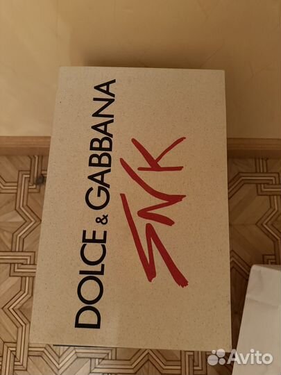 Dolche gabbana кеды