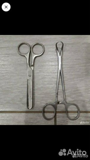 Ножницы,зажим СССР