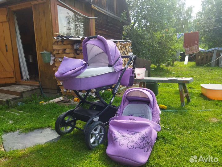 Коляска 2 в 1