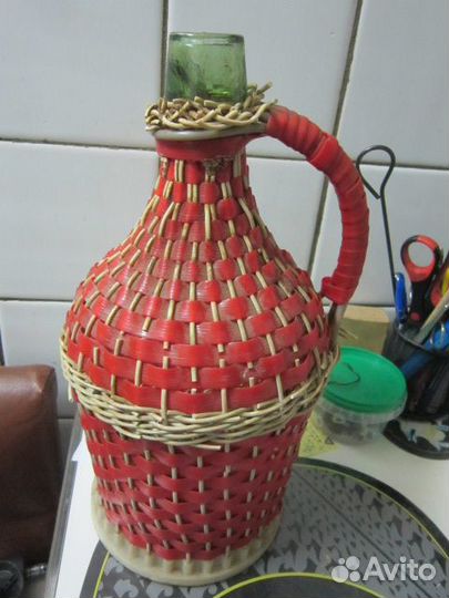 Бутылка стеклянная 3л