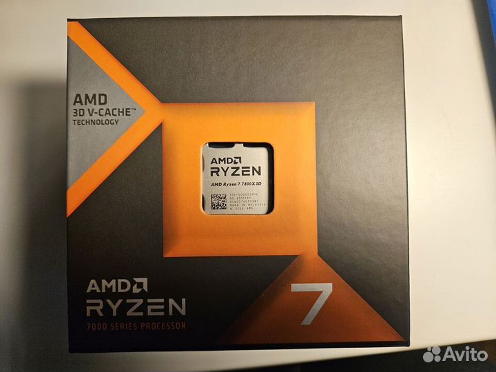 Процессор AMD Ryzen 7 7800X3D BOX